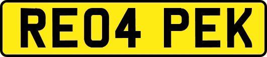RE04PEK