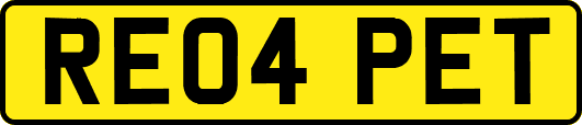 RE04PET