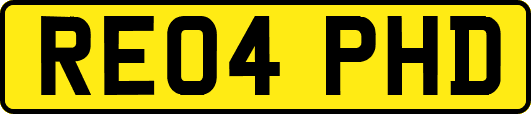 RE04PHD
