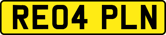 RE04PLN