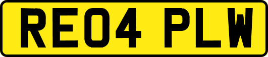 RE04PLW