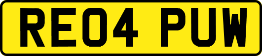 RE04PUW