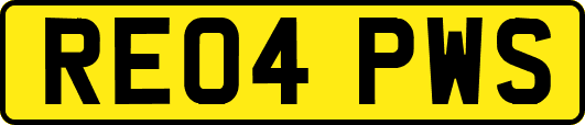 RE04PWS
