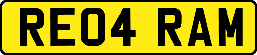 RE04RAM