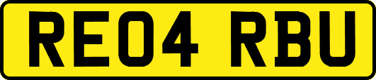 RE04RBU