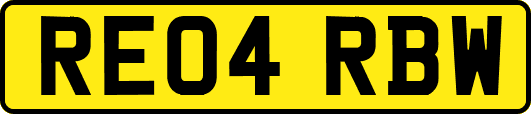 RE04RBW
