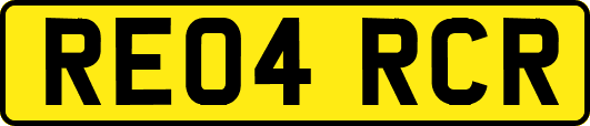 RE04RCR