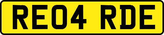 RE04RDE
