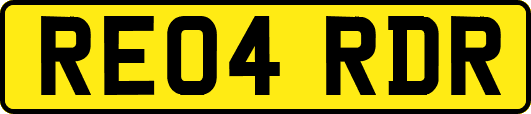 RE04RDR