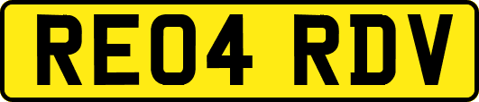 RE04RDV
