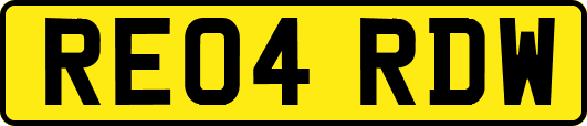 RE04RDW