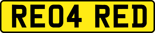 RE04RED
