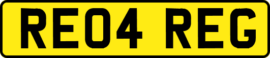 RE04REG