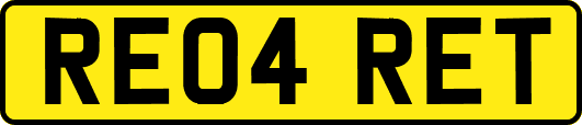 RE04RET