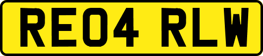 RE04RLW