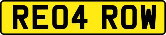 RE04ROW