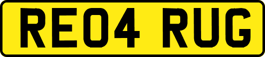 RE04RUG