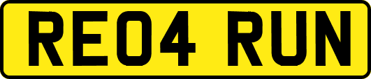 RE04RUN