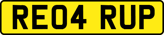RE04RUP