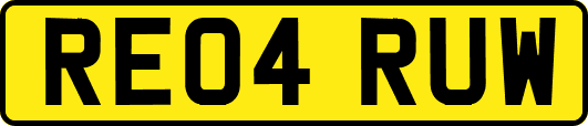 RE04RUW