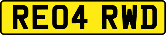 RE04RWD