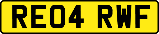 RE04RWF