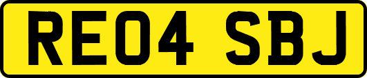 RE04SBJ