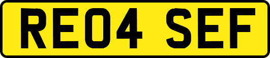 RE04SEF