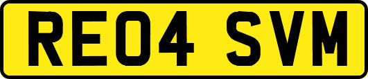 RE04SVM