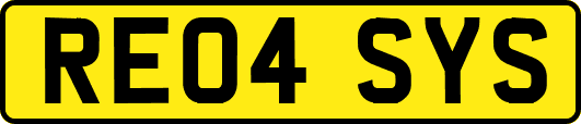 RE04SYS