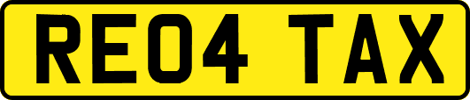 RE04TAX