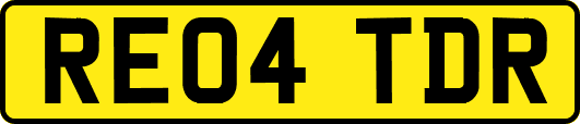 RE04TDR