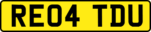 RE04TDU