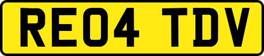 RE04TDV