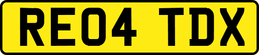 RE04TDX