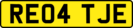 RE04TJE