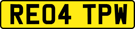 RE04TPW
