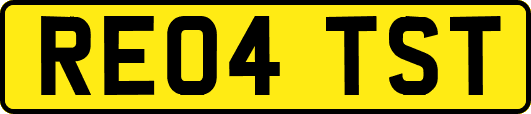 RE04TST