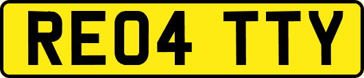 RE04TTY