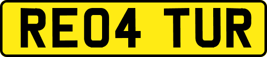 RE04TUR