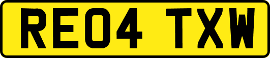 RE04TXW