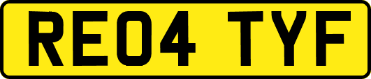 RE04TYF