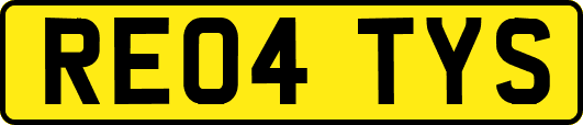 RE04TYS