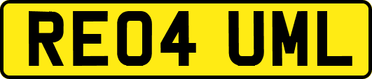 RE04UML