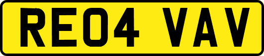 RE04VAV