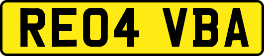 RE04VBA