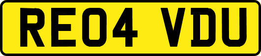 RE04VDU