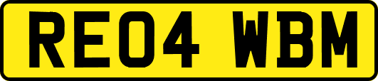 RE04WBM