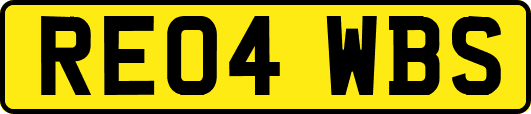 RE04WBS