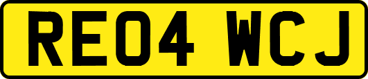 RE04WCJ